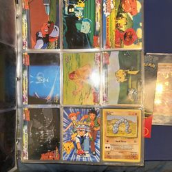 1999 Pokemon Binder PRT1