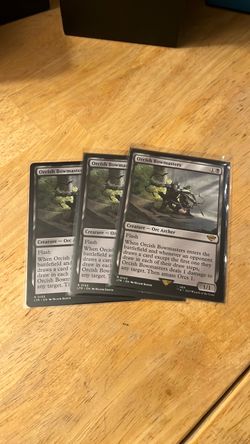 Orcish Bowmasters 3x Copies Magic the Gathering Lord of the rings