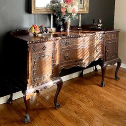 Antique Sideboard Buffet