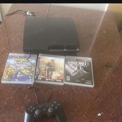 PS3 Slim 320 Gig 