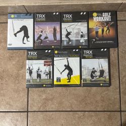 TRX Training Dvd Set 
