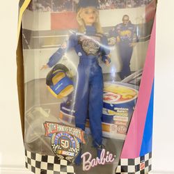 NASCAR Barbie 50th Anniversary