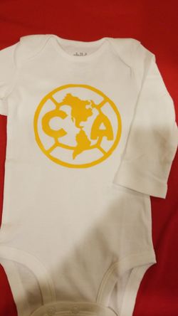 Soccer onesie , club America,