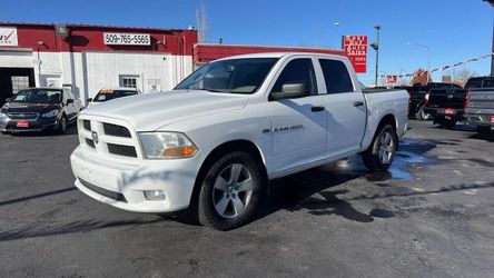 2012 Ram 1500 Crew Cab