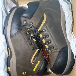 Wolverine Soft Toe Work Boots Size 9.5