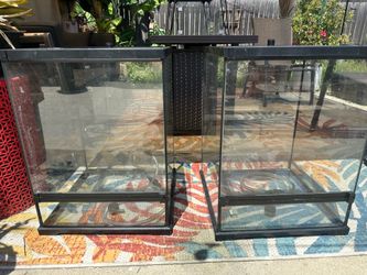 Exo Terra Frog and Co Terrarium 18x18x24