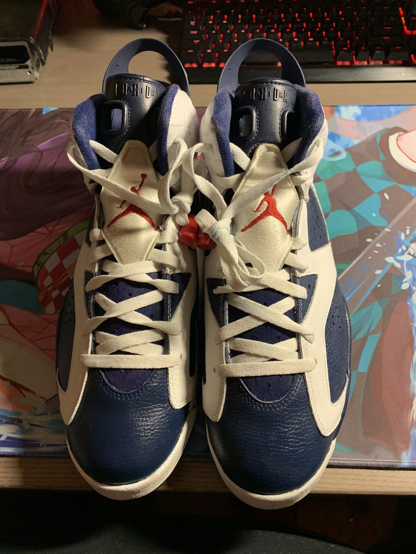 Jordan 6 Olympic size 12