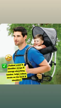 Chicco baby carrier , Chicco Smart Support Backpack Baby Carrier