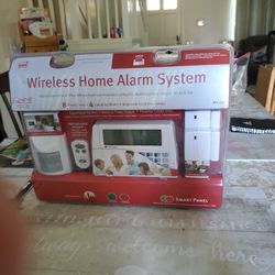 Wireless Home Alarm System