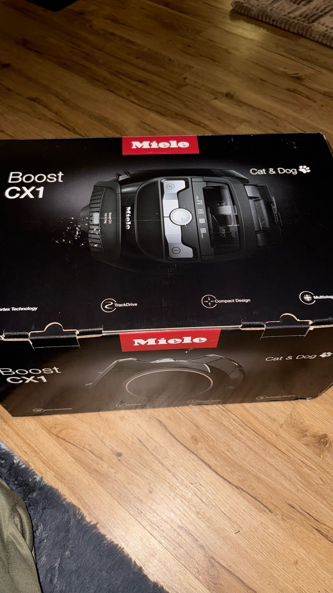 Miele Boost CX1