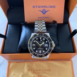 Stuhrling  Original Two Tone men’s Watch