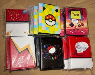 Pokémon Trading Card Binders, SELECTION