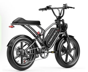 Cybervelo EK11 Up 48v 20Ah  80 Miles 28MPH electric bicycle