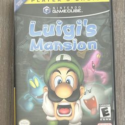 Luigi’s Mansion For Nintendo GameCube 