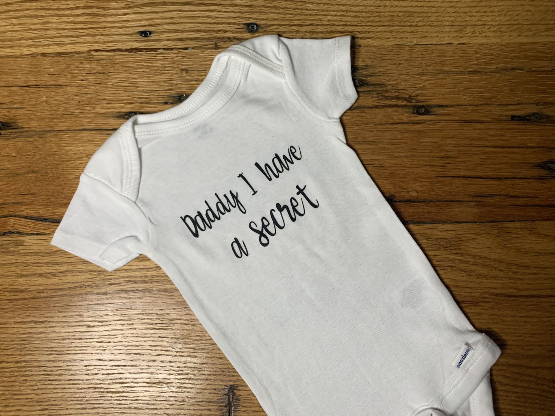 Baby Announcement Onesie
