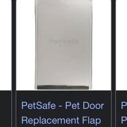 BRAND NEW PET SAFT DOG DOOR FLAP SIZE MEDIUM 
