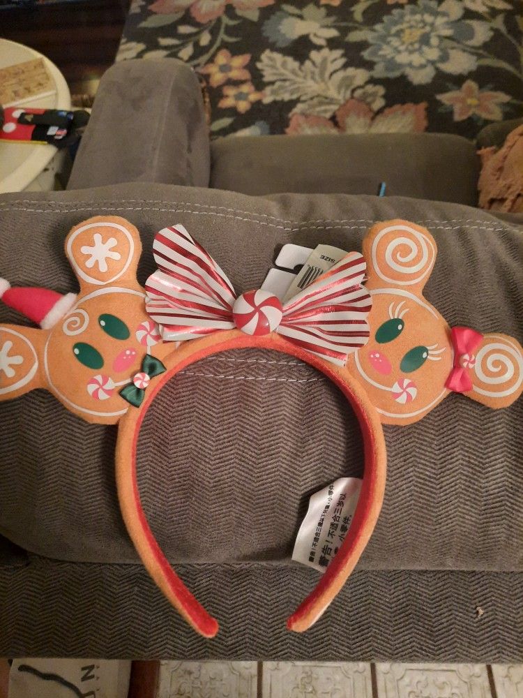 2020 Gingerbread Ears From Disney Parks