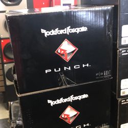 Rockford Fosgate Punch P3 12 Or 10 On Sale For 199.98 