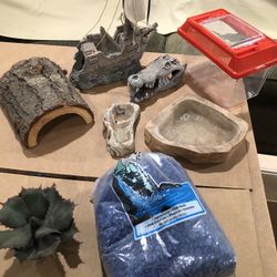 Aquarium Freshwater/Saltwater Ornaments
