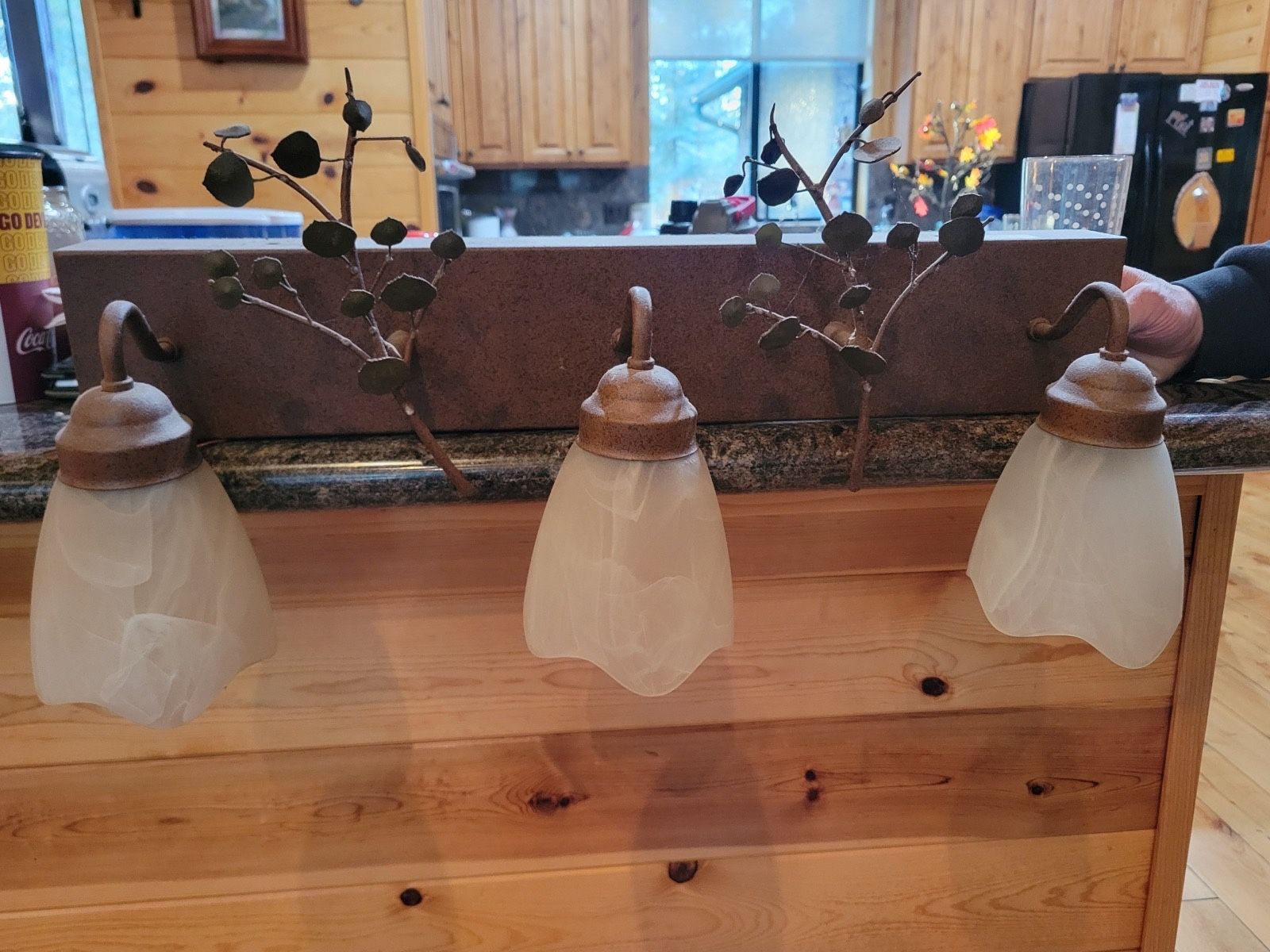 Cabin Feel Pendant Bathroom Light 