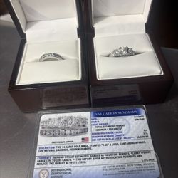 Wedding ring set