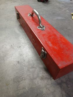 Napa Steel Tool Box