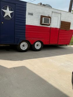 1986 Sportman Trailer