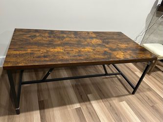 Sturdy Table