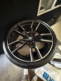 M340 stock wheels & tires