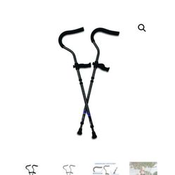 IN-MOTION PRO UNDERARM CRUTCHES