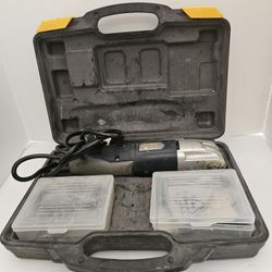 Chicago Electric Variable Speed Oscillating Multi-function Tool 67537 With Case 