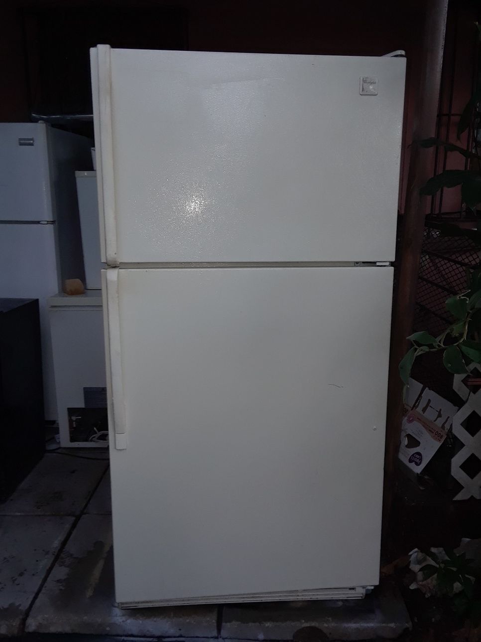 whirlpool 32 and 1/2 in wide refrigerator