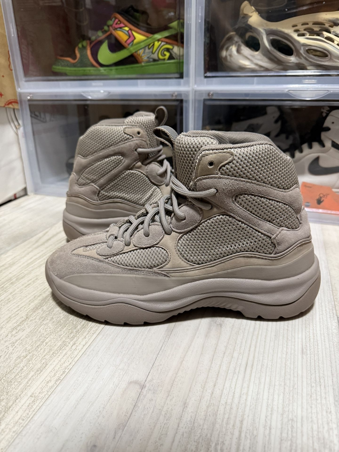 Adidas Yeezy Desert Boot Season 7 Cinder