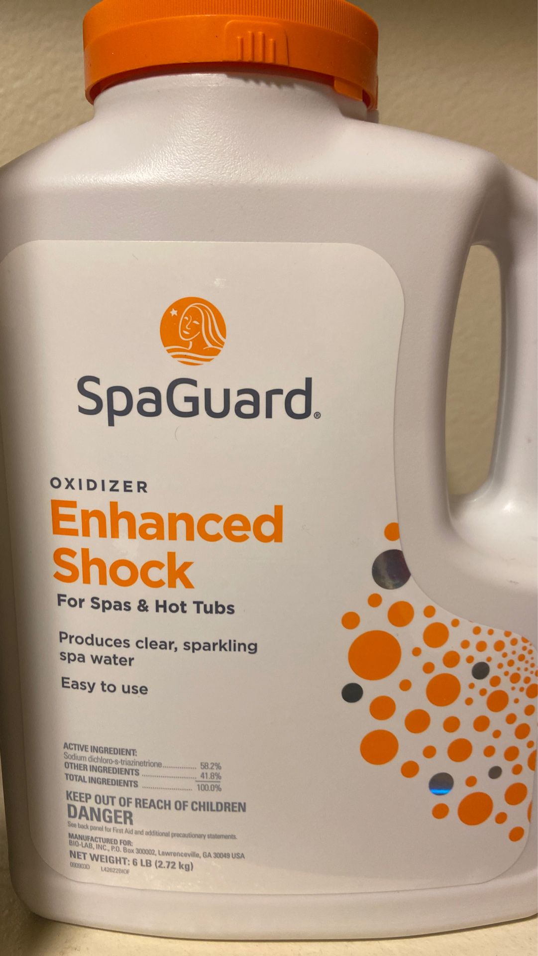 Spaguard enhanced shock