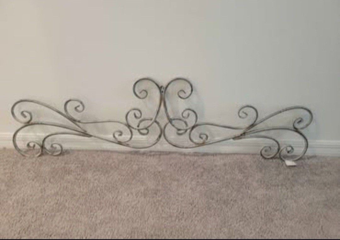 Iron Rustic/ Farmhouse Wall Decor