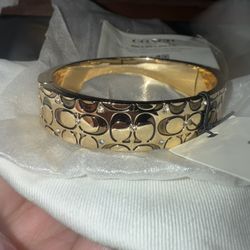 Coach Bangle Bracelet