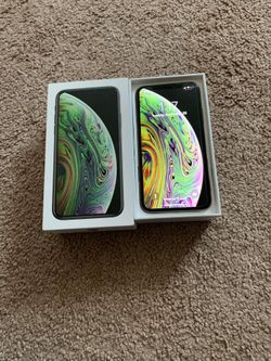 iPhone X’s 64g smoke grey