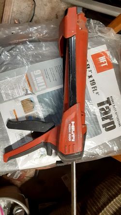 Hilti Epoxy Gun $35