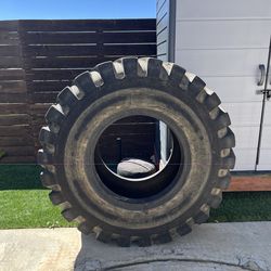 Large Tire