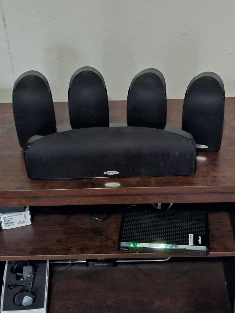 Polk Audio Blackstone Tl1 5.0 Speaker System 