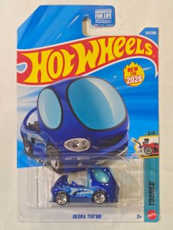 HOT WHEELS . TOONED . DEORA TOO'ND .