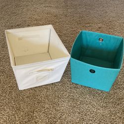 Containers For Storage And Laundry