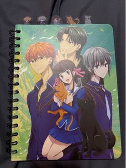 Fruits Basket Notebook