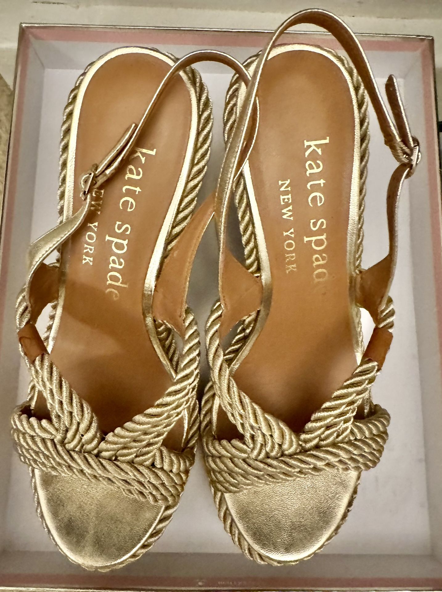 Kate Spade Tahiti  Espadrille Wedge