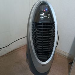 Evaporative Cooler With Remote