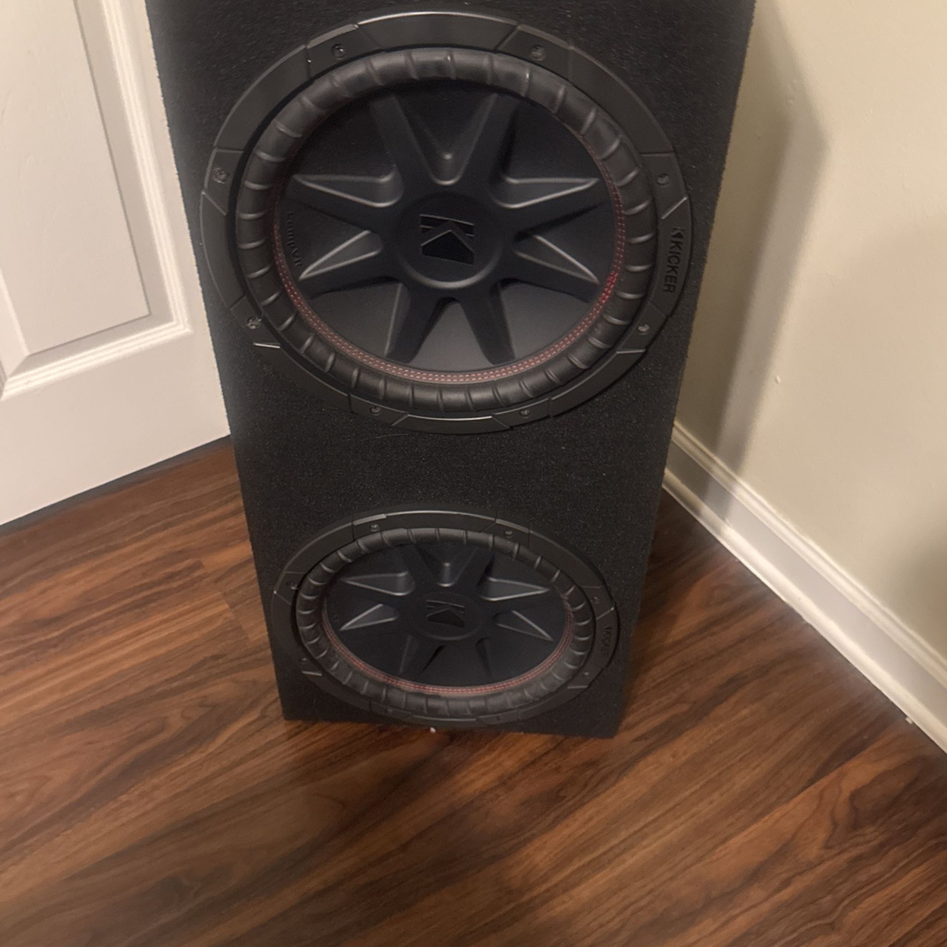 2 12” Kicker Brand New 
