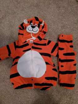 Tiger costume 6-9 months