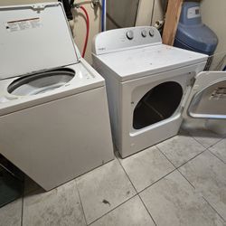 Washer And Dryer For Sale $400 Alltogether
