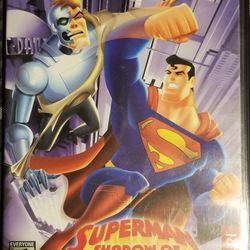 Superman Shadow Of Apokolips PS2 Playstation 2 game TESTED