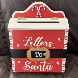Christmas mailbox